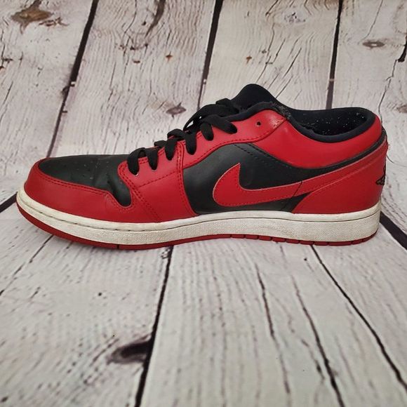 Jordan 1 Retro Low Reverse Bred 11 - Picture 9 of 15